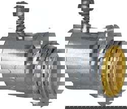 Conduit Connector: For EMT, Steel, 1/2